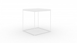 Kohvilaud Furniture Adina, valge