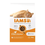 Iams Cat Senior kanaga, 10 kg