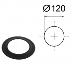 Roosett D-120 mm, Paksus 2 mm
