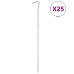 telgivaiad 25 tk, 30 cm &Oslash;5 mm, tsingitud teras