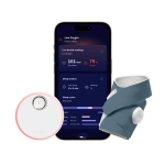 Beebimonitor Owlet Dream, sinine