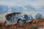 Liimitav mudel Roden 825 Horch V8 Type 830R 1/35