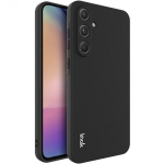 &bdquo;Imak&ldquo; K&otilde;va silikoon (TPU) kaaned - must (Galaxy A55)