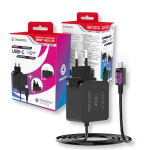 ONIVERSE USB-C 45W rahvusvaheline kiirlaadija Nintendo Switchile/Steam Deckile