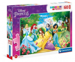 puzzle clementoni printsessid 60 t&uuml;kki 26471