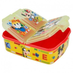mickey kids food box, 1 tk.