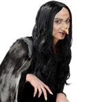 Parukas Amelia (must pikk)