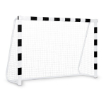 Jalgpalliv&auml;rav 300 x 200 x 120 cm NS-465 mustvalge