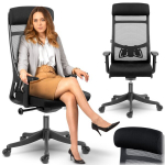 Sofotel Brema mikrov&otilde;rgust kontoritool, must