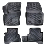 Auto kummimatid mustad 3d ford c-max (2003-2010) rizline
