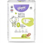 Happy Before Newborn Art.93869 Baby m&auml;hkmed suurus 0 kuni 2 kg, 46 tk