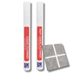 Marker plaatide vahelise mustuse eemaldamiseks 2 tk. valge