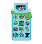 Jerry Fabrics laste voodipesukomplekt Minecraft, 140x200, 2-osaline