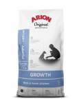 Arion Original Growth keskmist t&otilde;ugu kutsikatele kanaga, 12 kg