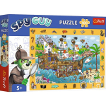 Trefl Puzzle 100 t&uuml;kki - SpyGuy j&auml;lgijad - piraadilaev 15594