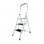 Kodune &uuml;hepoolne terask&auml;ru, 3 astet, kokkupandavad trepid 150 kg DRABEST