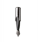 CMT Pilootpuur D8 I27 L57,5 S10 mm / standard HM / parempoolne / parempoolne