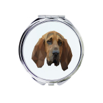 Bloodhound - peegel pildiga ja geomeetrilise m&auml;rgiga br&auml;ndilt Art-Dog, XS