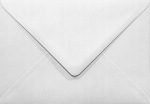 Dekoratiivsed soonikuga &uuml;mbrikud, Aster Laid B6 12.5x17.5 valge 25tk. 120g