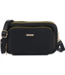 V&auml;ike ristk&uuml;likukujuline mini clutch kott 3 lahtrit 2 rihma