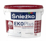 Farba Śnieżka EKO Plus lateks lumivalge 10L