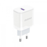 18 W valge USB-A &uuml;hendusega v&otilde;rgulaadija
