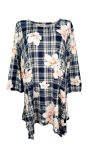 Tuunika naistele, trapeciselle vorm, XXXL/XXXXL