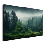 Elutoa seinakaunistus Metsamaastik udus 60x90cm