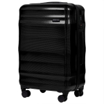 Keskmine &uuml;mbris M WINGS Must/must pol&uuml;prop&uuml;leenist