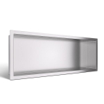 Roostevabast terasest s&uuml;vistatav riiul WALL-BOX 60x20x10 cm