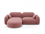 Pehme nurgadiivan Cosmopolitan Design Sydney 3, roosa