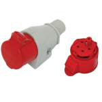 Fikseeritud pistikupesa 32A 400V 4p - Tarel