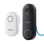 Intercom - REOLINK - D340P - Black
