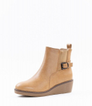 Naiste poolsaapad 142597 02, khaki