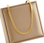 Kullaketi kaelakee, kirurgiline teras, pantermadu