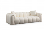Diivan Puffy 3, valge