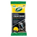 Niisked salvr&auml;tikud autosalongi jaoks Turtle Wax Fresh Shine, 24 tk.