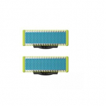 Vahetustooted - PHILIPS - QP225/50 OneBlade - &Uuml;hildub k&otilde;ikide k&auml;epidemetega, h&otilde;&otilde;rdumiskindel, 4 kuu kasutusaeg, veekindel