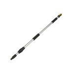 Teleskoopvarras koos klapiga Bradas New Profi, 170 cm