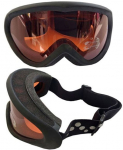 Suusaprillid Speed, mustad