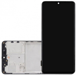 LCD + puuteekraan Samsung Galaxy A41 SM-A415 Incell Frame must