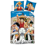 One Piece voodikate 140&times;200 cm, 65&times;65 cm