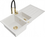Graniidist k&ouml;&ouml;givalamu Mexen Andres segisti ja sifooniga, White/Black/Gold