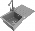 Graniidist k&ouml;&ouml;givalamu Mexen Cesar segisti ja sifooniga, grey