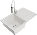 Graniidist k&ouml;&ouml;givalamu Mexen Bruno segisti ja sifooniga, white/Chrome