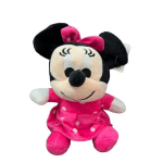 Pl&uuml;&uuml;sist m&auml;nguasi - Minnie Mouse - j&auml;&auml;b klaasi k&uuml;lge