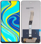 Ehtne Xiaomi Redmi Note 9 Pro LCD + puuteekraan (taastatud) Must