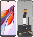 Ehtne Xiaomi REDMI 12C LCD + puuteekraan 22120RN86G (Taastatud)