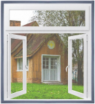 DIYCUT s&auml;&auml;sev&otilde;rk akendele, 1,3 x 1,5 m