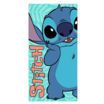 Puuvillane rannar&auml;tik Disney Stitch 70x140